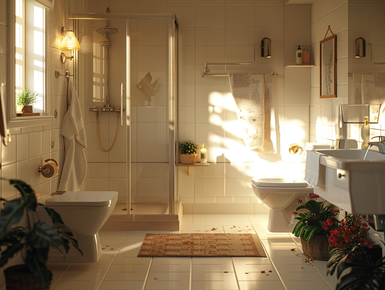 salle de bain seniors