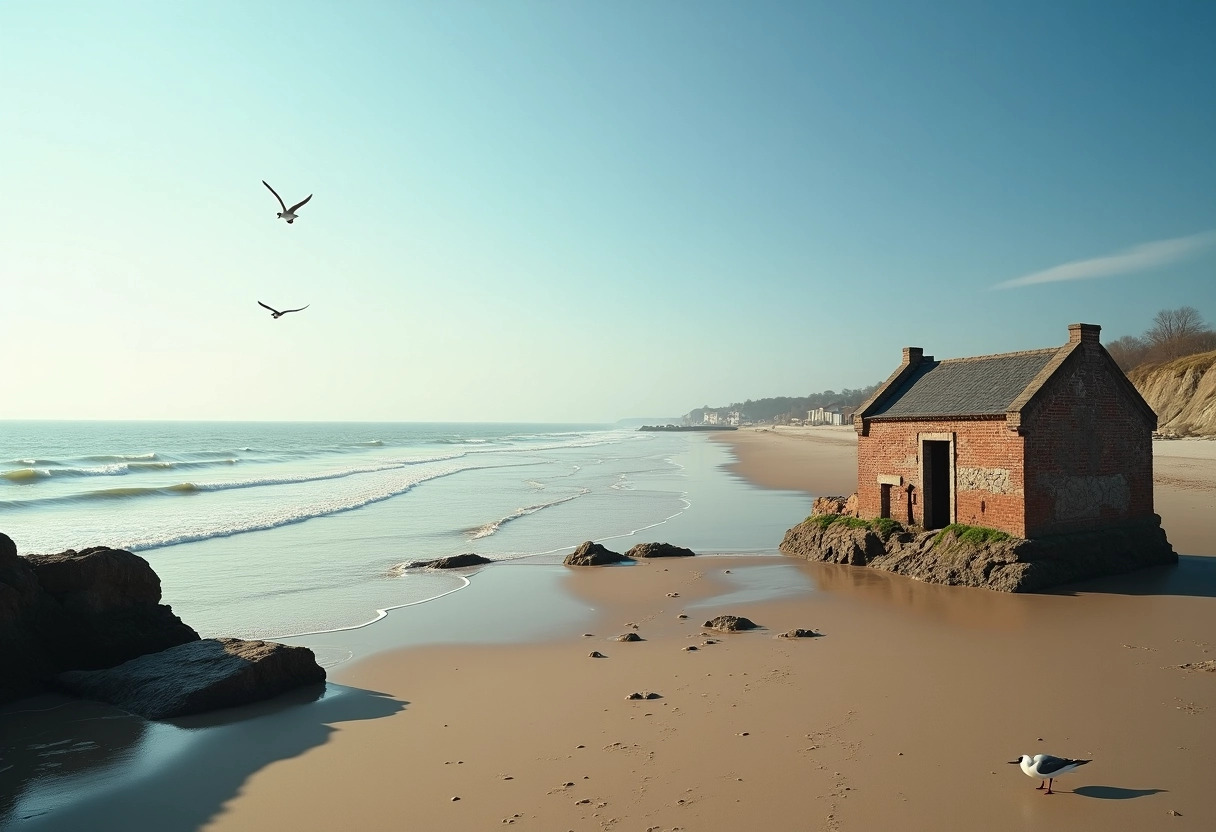 plages normandie