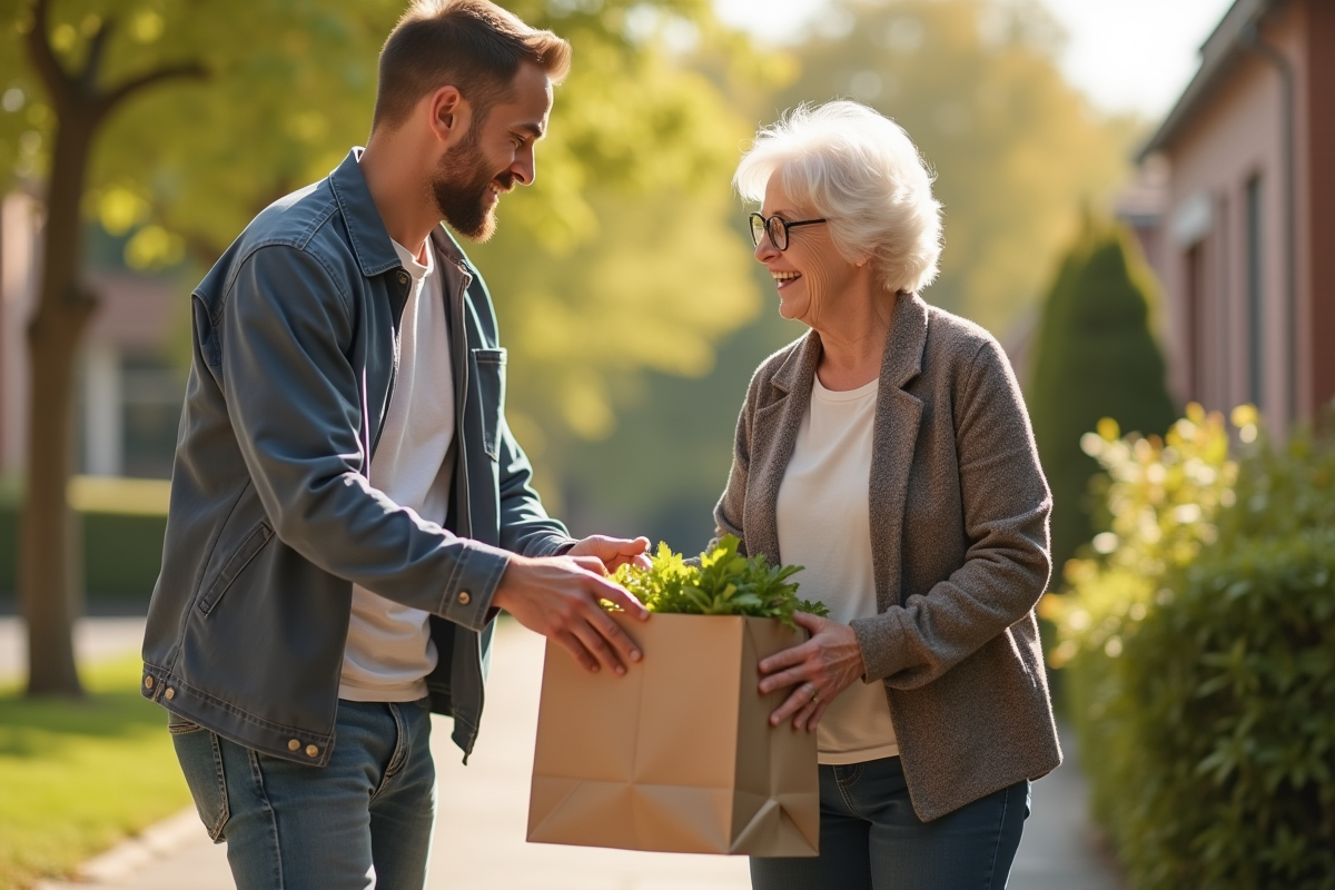 grands-parents soutien