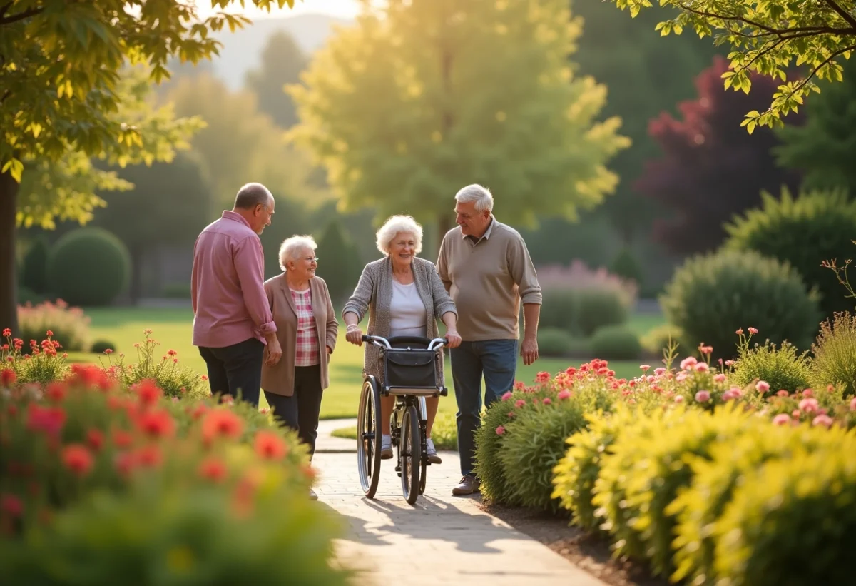 Maisons De Retraite Un Cadre Tr S Agr Able Selon Les Familles Seniorium